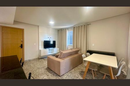Apartamento à venda com 57m², 1 quarto e 2 vagas Apartamento à venda com 57m², 1 quarto e 2 vagasSala