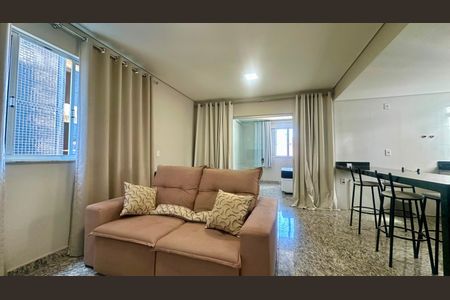 Apartamento à venda com 57m², 1 quarto e 2 vagas Apartamento à venda com 57m², 1 quarto e 2 vagasSala