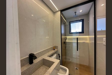 Apartamento à venda com 80m², 3 quartos e 2 vagas Apartamento à venda com 80m², 3 quartos e 2 vagasBanheiro Social
