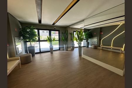 Apartamento à venda com 80m², 3 quartos e 2 vagas Apartamento à venda com 80m², 3 quartos e 2 vagasHall de entrada