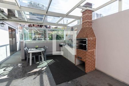 Área comum - Churrasqueira de apartamento para alugar com 2 quartos, 50m² em Tucuruvi, São Paulo