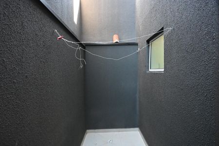 Varanda de kitnet/studio para alugar com 1 quarto, 20m² em Ferreira, São Paulo