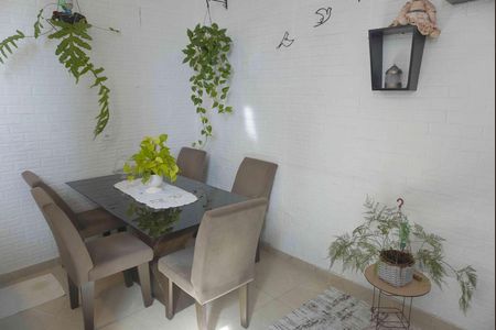 Sala de Jantar de casa à venda com 1 quarto, 186m² em Jardim Rachel, Santana de Parnaíba