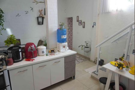 Cozinha de casa à venda com 1 quarto, 186m² em Jardim Rachel, Santana de Parnaíba