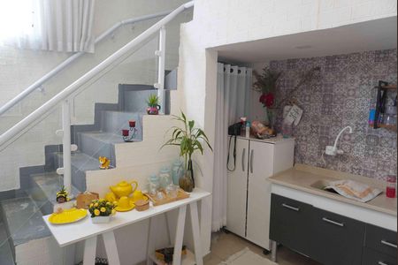 Cozinha de casa à venda com 1 quarto, 186m² em Jardim Rachel, Santana de Parnaíba