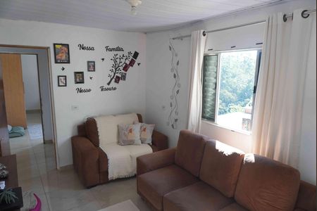Sala de Estar de casa à venda com 1 quarto, 186m² em Jardim Rachel, Santana de Parnaíba