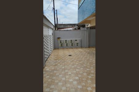 Área Externa de casa para alugar com 2 quartos, 48m² em SAMAMBAIA, Praia Grande