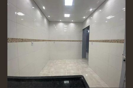 Cozinha de casa para alugar com 2 quartos, 48m² em SAMAMBAIA, Praia Grande
