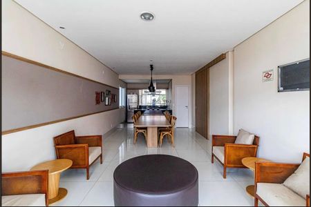 Área comum de apartamento para alugar com 2 quartos, 80m² em Vila Sonia, São Paulo