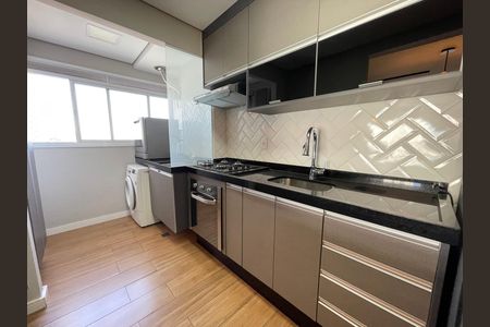 Cozinha de apartamento para alugar com 2 quartos, 80m² em Vila Sonia, São Paulo