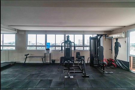Área comum de apartamento para alugar com 2 quartos, 80m² em Vila Sonia, São Paulo
