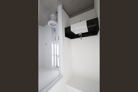 Studio à venda com 43m², 1 quarto e 1 vagaBanheiro