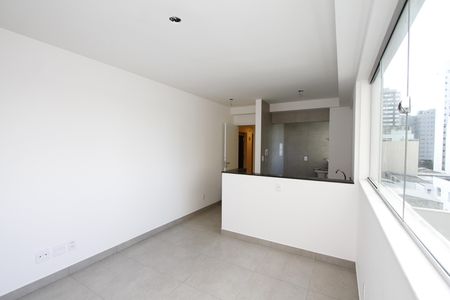Studio à venda com 43m², 1 quarto e 1 vagaSala