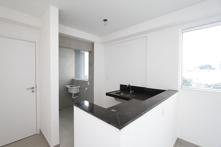 Studio à venda com 43m², 1 quarto e 1 vagaCozinha