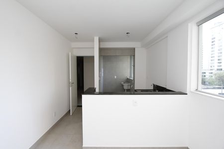 Cozinha de kitnet/studio à venda com 1 quarto, 43m² em Barro Preto, Belo Horizonte