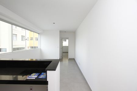 Studio à venda com 43m², 1 quarto e 1 vagaSala