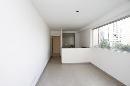 Studio à venda com 43m², 1 quarto e 1 vagaSala