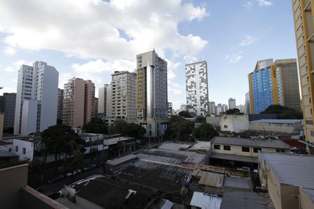 vista de kitnet/studio à venda com 1 quarto, 43m² em Barro Preto, Belo Horizonte