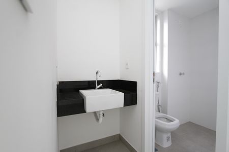 Studio à venda com 43m², 1 quarto e 1 vagaBanheiro
