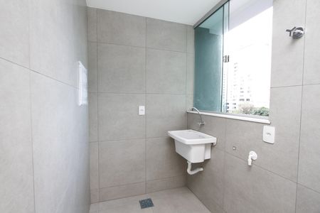 Área de Serviço de kitnet/studio à venda com 1 quarto, 43m² em Barro Preto, Belo Horizonte