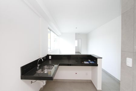 Studio à venda com 43m², 1 quarto e 1 vagaCozinha