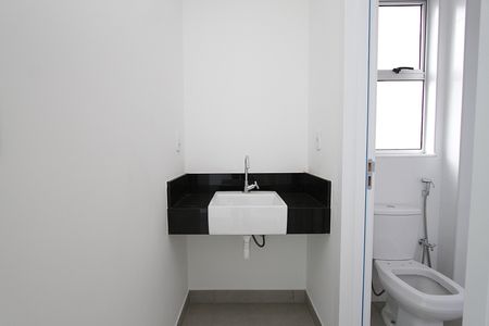 Studio à venda com 43m², 1 quarto e 1 vagaBanheiro