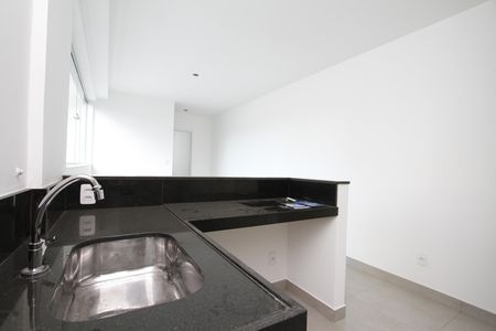 Studio à venda com 43m², 1 quarto e 1 vagaCozinha