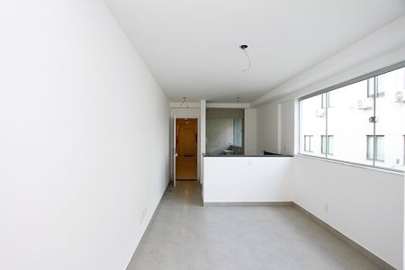 Studio à venda com 43m², 1 quarto e 1 vagaSala