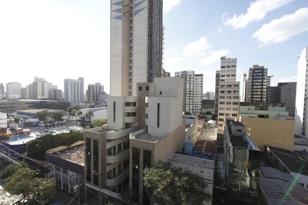 Vista de kitnet/studio à venda com 1 quarto, 43m² em Barro Preto, Belo Horizonte