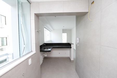 Studio à venda com 43m², 1 quarto e 1 vagaCozinha