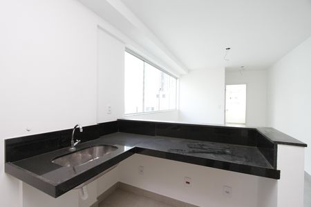 Studio à venda com 43m², 1 quarto e 1 vagaCozinha