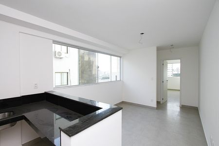 Studio à venda com 43m², 1 quarto e 1 vagaSala