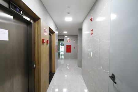 HALL de kitnet/studio à venda com 1 quarto, 43m² em Barro Preto, Belo Horizonte