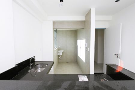 Studio à venda com 43m², 1 quarto e 1 vagaCozinha
