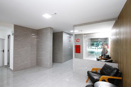 Studio à venda com 43m², 1 quarto e 1 vagaHall de entrada