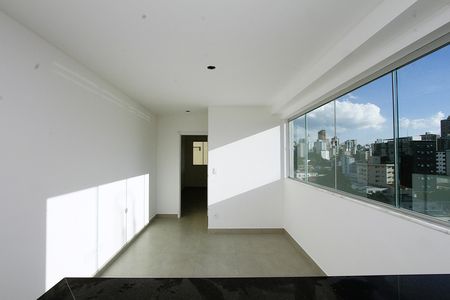 Studio à venda com 43m², 1 quarto e 1 vagaSala