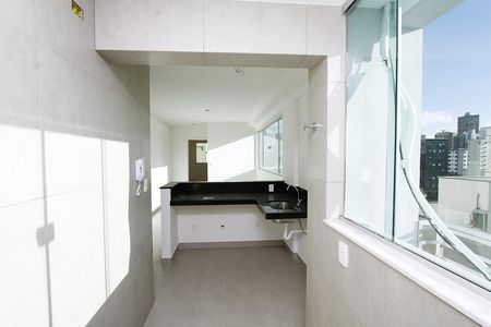 Studio à venda com 43m², 1 quarto e 1 vagaCozinha