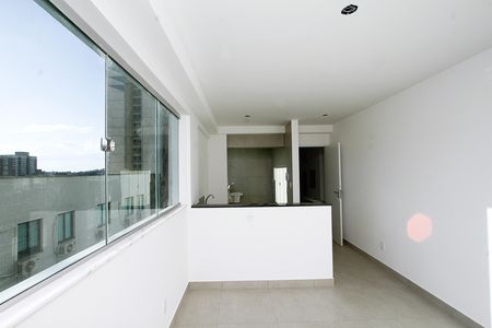 Studio à venda com 43m², 1 quarto e 1 vagaSala