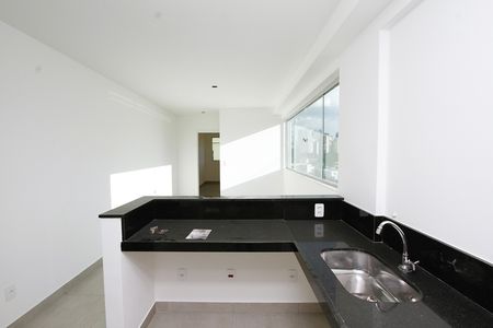 Studio à venda com 43m², 1 quarto e 1 vagaCozinha