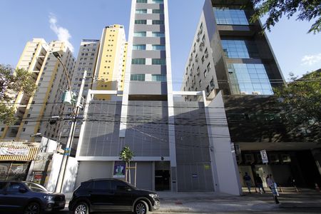 Fachada de apartamento à venda com 2 quartos, 78m² em Barro Preto, Belo Horizonte