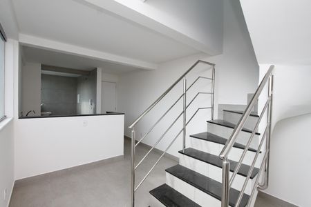 Sala de apartamento à venda com 2 quartos, 78m² em Barro Preto, Belo Horizonte