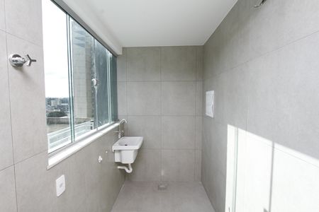 Área de Serviço de apartamento à venda com 2 quartos, 78m² em Barro Preto, Belo Horizonte