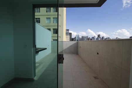 Cobertura de apartamento à venda com 2 quartos, 78m² em Barro Preto, Belo Horizonte
