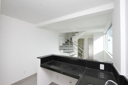 Sala de apartamento à venda com 2 quartos, 78m² em Barro Preto, Belo Horizonte