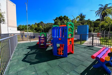 Área comum - Playground de apartamento para alugar com 2 quartos, 55m² em Praia, Contagem