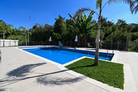 Área comum - Piscina de apartamento para alugar com 2 quartos, 55m² em Praia, Contagem