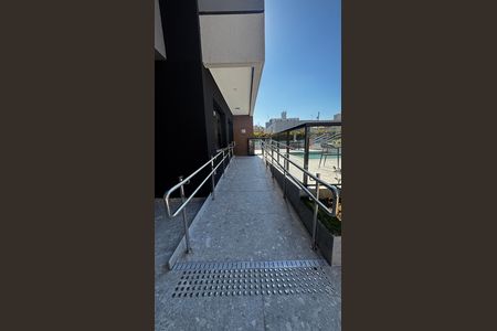 Rampa - Corrimão de apartamento à venda com 3 quartos, 112m² em Jardim, Santo André