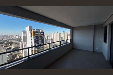 Sala - Sala de Jantar Varanda de apartamento à venda com 3 quartos, 112m² em Jardim, Santo André