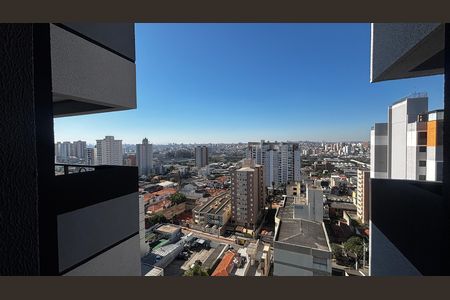 Área de Serviço - Varanda de apartamento à venda com 3 quartos, 112m² em Jardim, Santo André