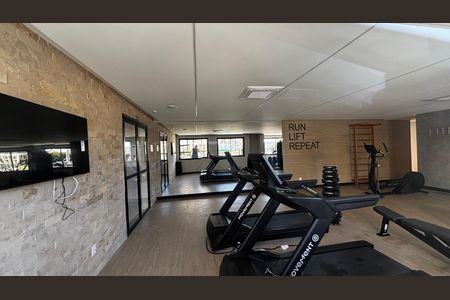 Academia de apartamento à venda com 3 quartos, 112m² em Jardim, Santo André